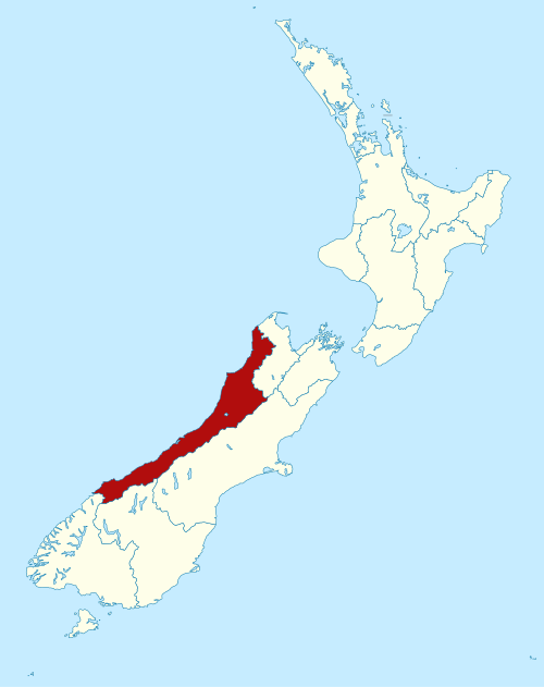 West Coast, New Zealand